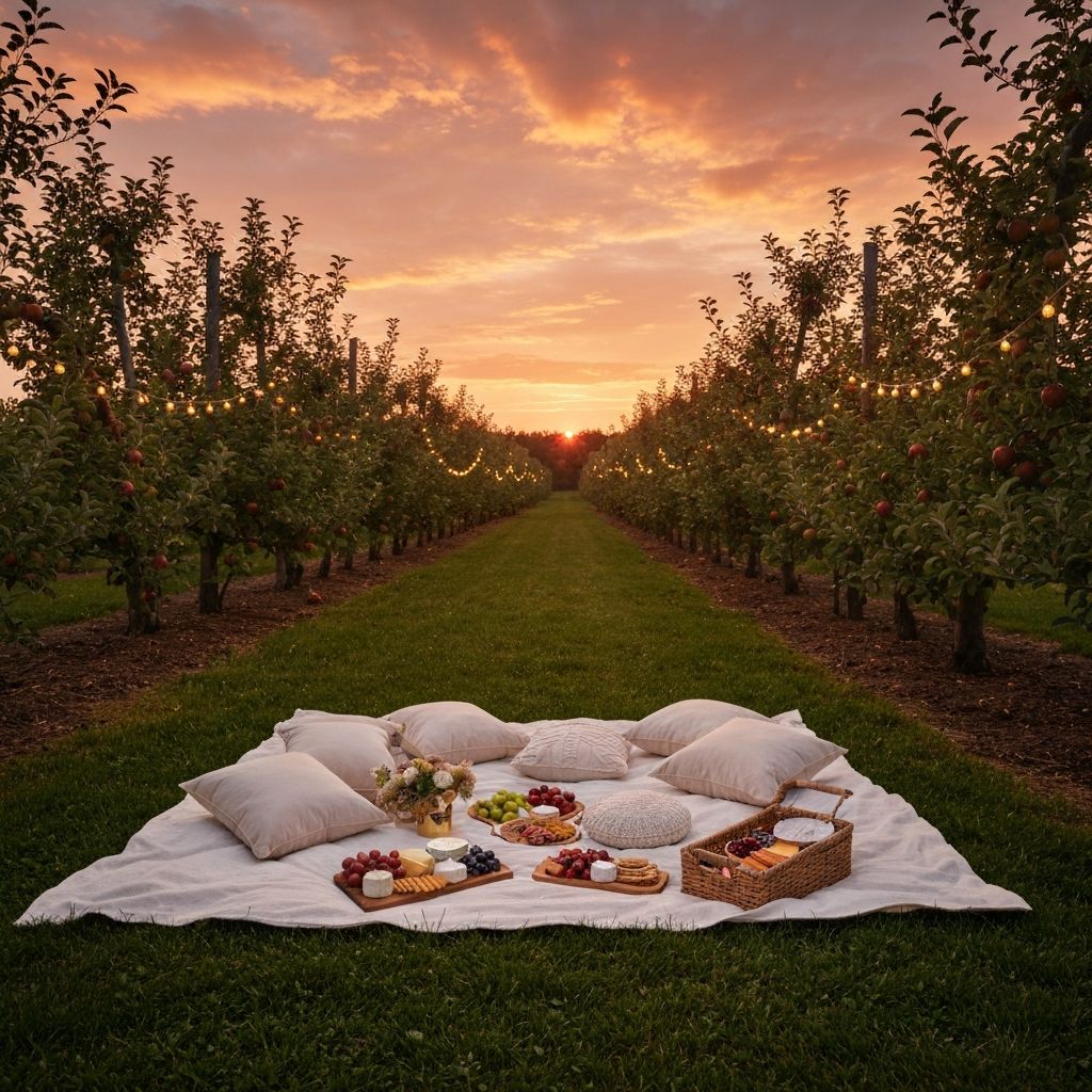 Picnic în livada Fructul Bucovinei