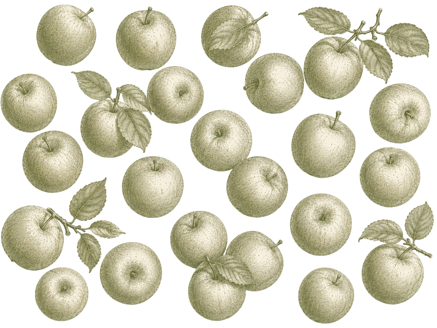 Mere împrăștiate Fructul Bucovinei