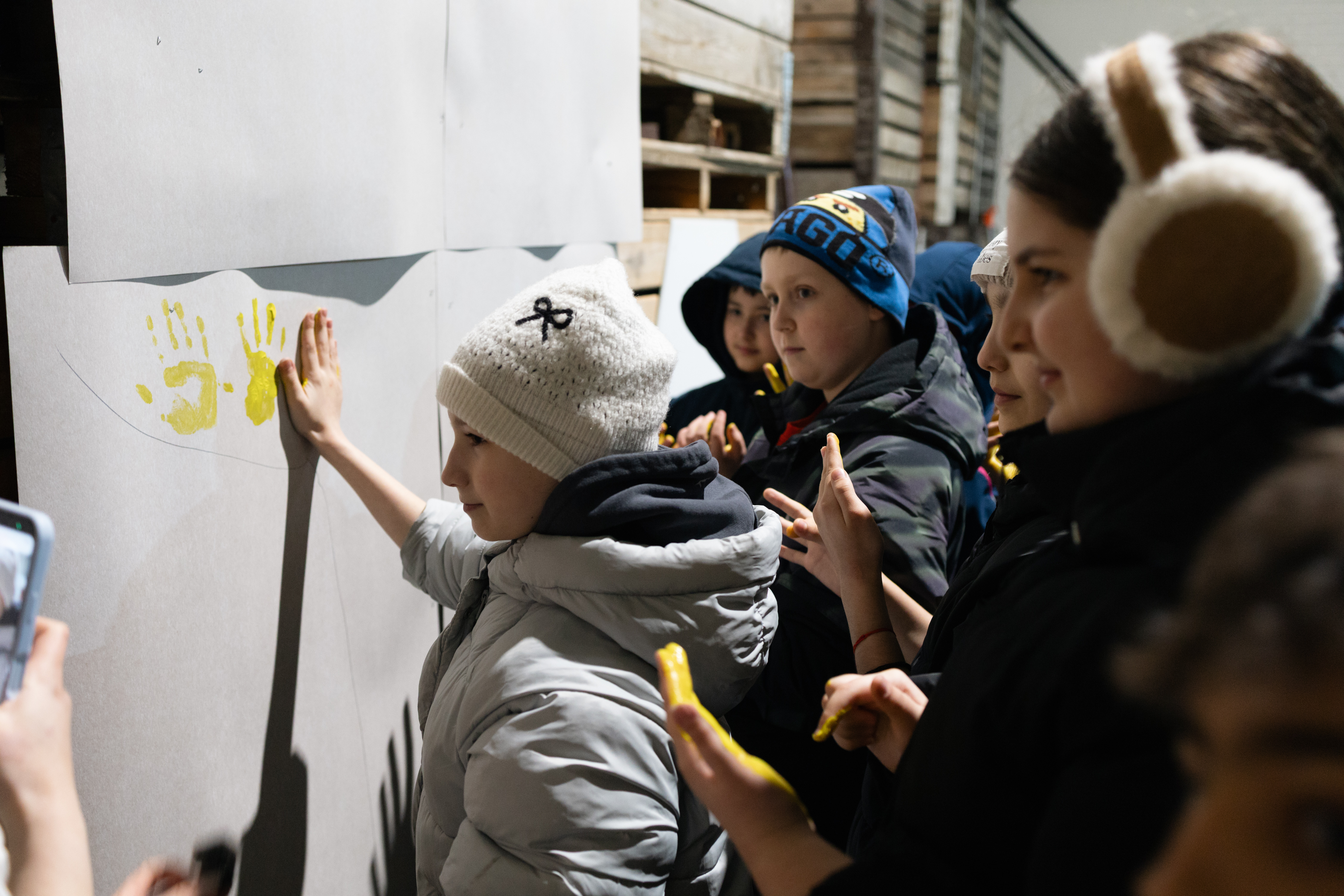 Activitate educativă în livadă